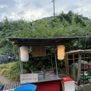 1744 | [서울근교캠핑] 남양주 데님우드 야외 바베큐 &amp; 감성 캠핑 카페 심야 데이트 후기