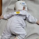 한신메디칼 대전충청지사 | 대전 지오 헬멧 1달 착용 후기 :: 그 고생했는데 나빠졌다고?, 헬멧 밤잠 착용 시작과 땀띠와의 싸움