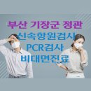 웅상온약국 | 정관 신속항원검사 | 정관 비대면진료 | 코로나 후기