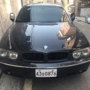 BMW / 735LI / 2002년 / 24만 / 검정 / 판매가격 400만원 이미지