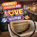 어썸 실내낚시카페 | 신림놀거리 추천｜서울대입구 LOVE낚시카페 실내낚시터 이색데이트 후기
