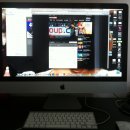 Apple IMAC 27 3.4GHz Quad-Core Intel Core i7 이미지