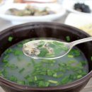 전통재첩국 이미지