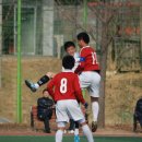 2011 대교 눈높이 전국중등 축구리그 광탄중 vs 대화중 경기. 이미지