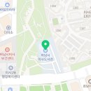 하남시청 옆 경관광장 이미지