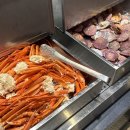 스퀘어푸드랩 | 하남 미사 맛집 고메스퀘어 통홍게찜 무한 생맥주까지 주말 디너 해산물 뷔페 솔직후기