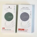 뭉치PC | 노트북 초고속 충전케이블 추천 샤이니파워 PD 100W 3in1 C to C 데이터 전송 후기