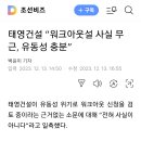 태영건설 유동성충분 vs.팔게없다 이미지