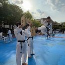 꿈을 향한 힘찬 태권도 이미지