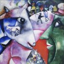 샤갈의 마을 이미지