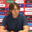 [단독]홍명보, ‘2분 회견’ 뭇매에 “밤새 생각해서 쓴 것” 이미지