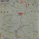 홍천 망령산 등산로 전경-③(봉화.망령능선+망령.석화능선+석화산능선+진입도로 구간) 이미지