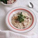 크림 리조또 만들기 베이컨 버섯 크림리조또 만드는법 이미지