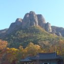 주왕산 탐방로 주차장 이미지