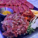 고고육회 | 명지동 맛집 육회도 육회 육사시미 육전 후기