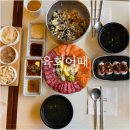 [공덕] 육회, 육사시미, 연어를 한번에 맛볼수 있는 찐맛집 육회어때 공덕점 후기