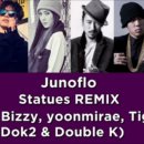 올드스쿨 래퍼들의 진화 "Statues REMIX (Feat. Bizzy, Double K, 도끼, Tiger JK, 윤미래) 주노플로 이미지