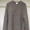 클럽모나코/ Donagal Garter Stitch Crew 그레이/ L 이미지