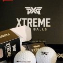 베가스 한정 프모로션) PXG XTREME GOLF BALL 출시 이미지