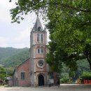 풍수원 성당 이미지