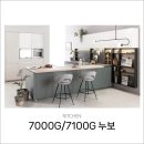 리바트리첸인테리어 | 하이엔드주방인테리어 추천, 리바트키친 7000G, 7100G 누보! 무광 vs 유광 도장 주방 선택 가이드