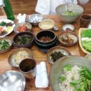 산촌보리밥 이미지