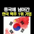중국에 넘어간 한국맥주 1위 기업 이미지