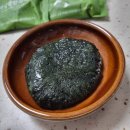 전통음식과 디저트 이미지