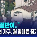 소년소녀 가구, 월 임대료 장기간 체납 이미지