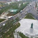 송상현광장 역사마당 이미지