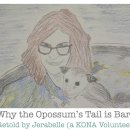 Why the Opossum's Tail is Bare. (U.S.A.) 이미지