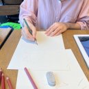 색연필 식물 세밀화 | 대전취미미술 - 색연필 세밀화 보태니컬 장미 그림 원데이클래스