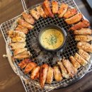숯불에 구운 닭갈비 이미지