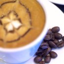 커피라떼아트 오후 이미지