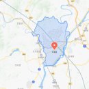 오송행복도시 경계