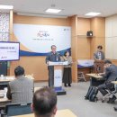 시흥시청 브리핑룸 이미지