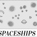Spaceships (12Brushes) 이미지