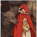 ﻿LITTLE RED RIDING-HOOD by Charles Perrault 이미지
