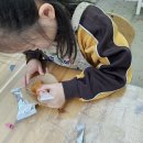 아티젠2미술학원 | 장유 율하 유치원 픽업 가능한 율하2지구미술학원 :) 붕어빵 쿠킹 미술 수업 후기