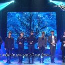 SG워너비 전원 + 슈퍼주니어 규현 려욱 + 샤이니 온유 종현이 했던 그때 그 특별무대 이미지