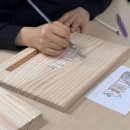 수채화 | [경기 수원] 시립 도서관 문화 프로그램 출강 | 우드버닝 수채화 독서대 만들기, 전 연령 공예 체험...
