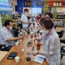 홈카페 바리스타 이미지