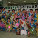 제2회 태백산기 전국초등학교 핸드볼대회 우승 이미지