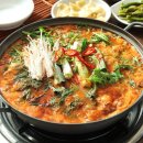 작천정민물매운탕