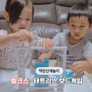 두뇌 팡팡 유아 수학 | 4세 유아보드게임 링크스 도형감각 키우는 수학 테트리스 가족보드게임