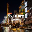 원더트립 | 오사카 원더크루즈 후기, 일본 여행 주유패스 사용처 위치 예약 링크