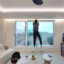 유니모바일 | 포항 환호힐스 거실 전동 유니슬렛 스마트커튼 대만족 설치 후기