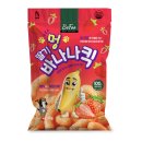 멍스낵 | 딸기멍 바나나킥 부드럽고 바삭한 강아지 영양 스낵