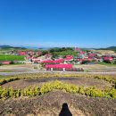 증도면병풍도보건진료소 | 8 [전남 신안] 순례자의 섬, 맨드라미섬 병풍도 - 12사도 천사 조각상, 병풍도 선착장, 보기 선착장