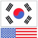 #3070 나는 누구인가? - 성조기와 태극기 American flag and Taegeukgi 이미지